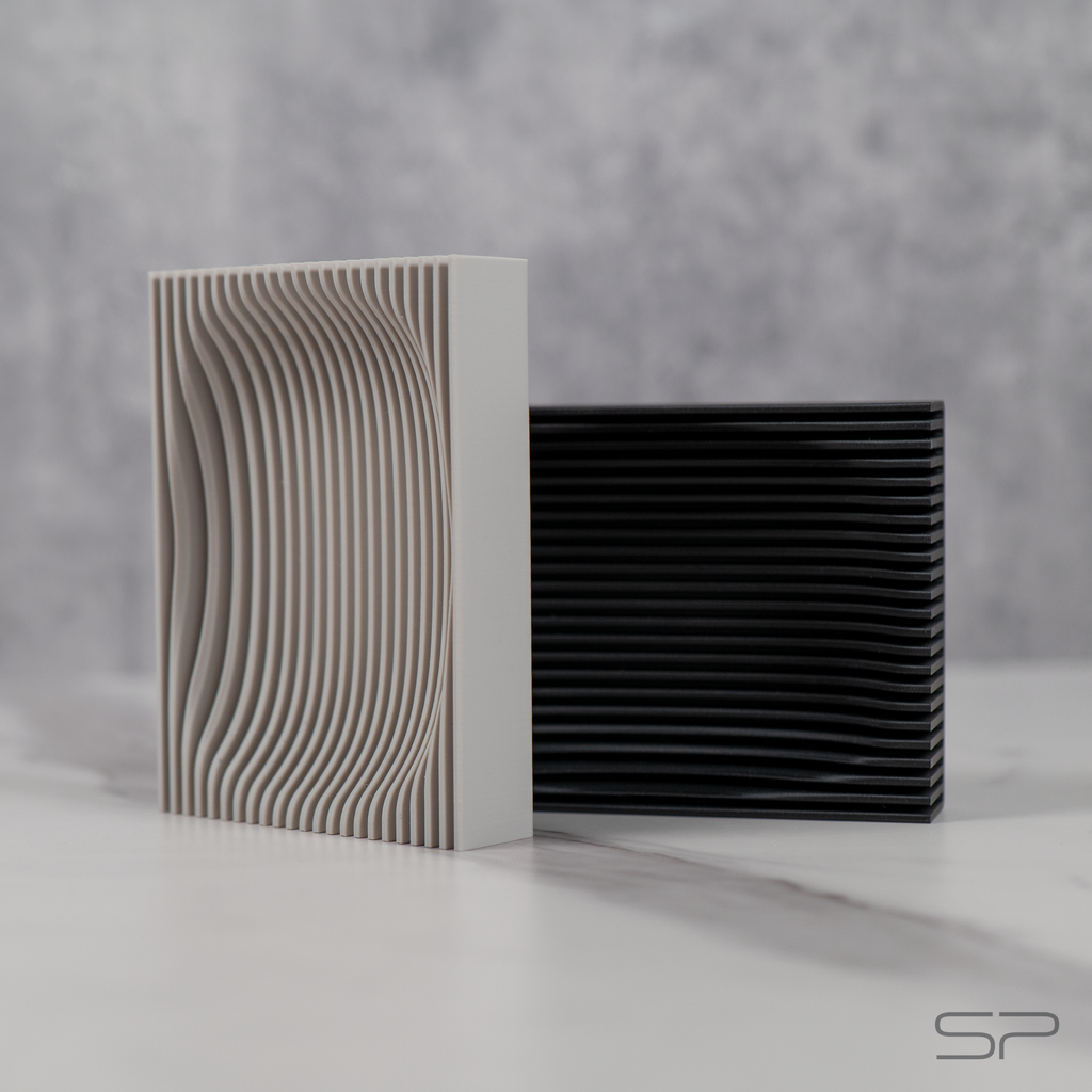 IMPACT Seifenschale mit Wasserablauf Design Seifenhalter moderne Seifenablage minimalistisches Bad Accessoire Seifenschale für Stückseife