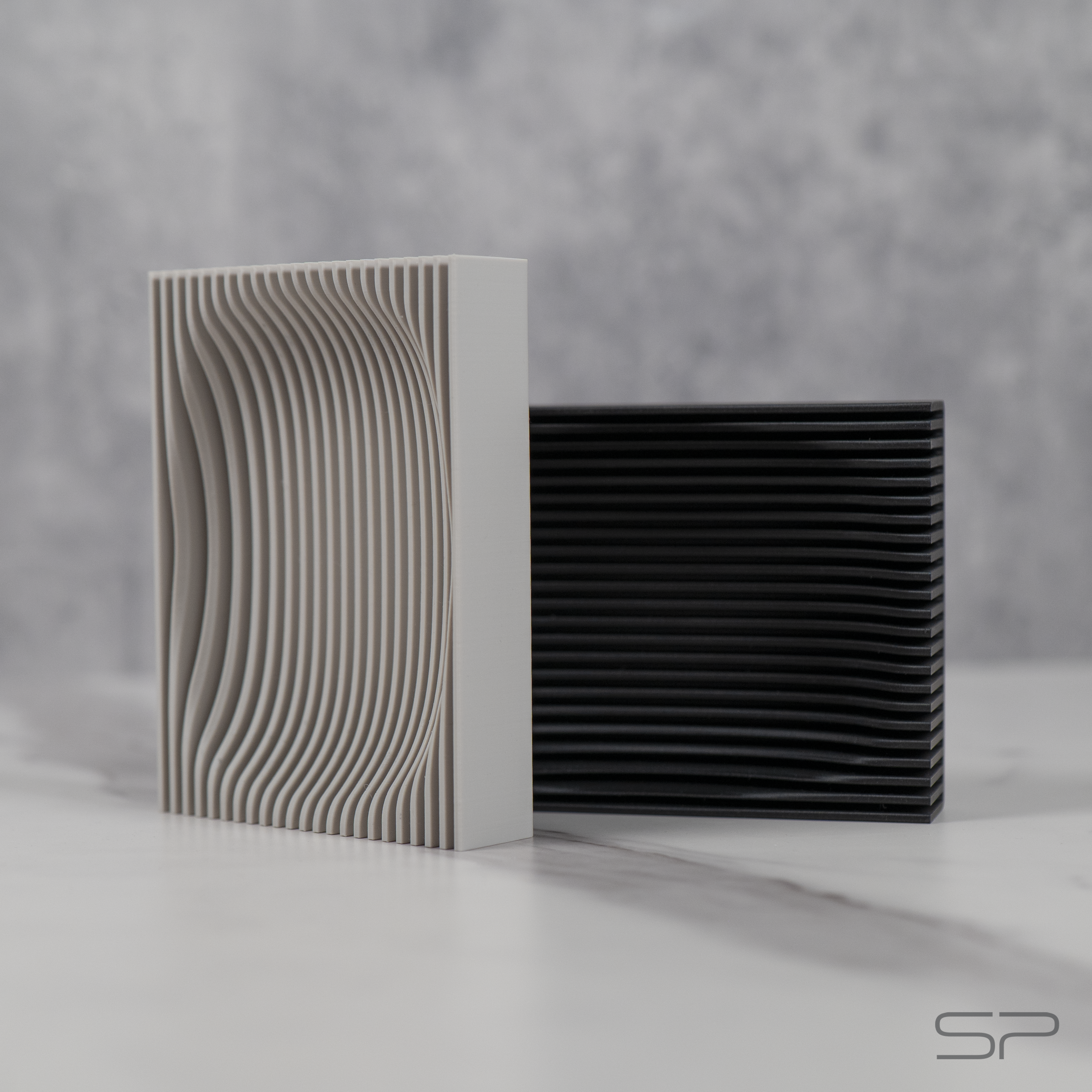 IMPACT Seifenschale mit Wasserablauf Design Seifenhalter moderne Seifenablage minimalistisches Bad Accessoire Seifenschale für Stückseife