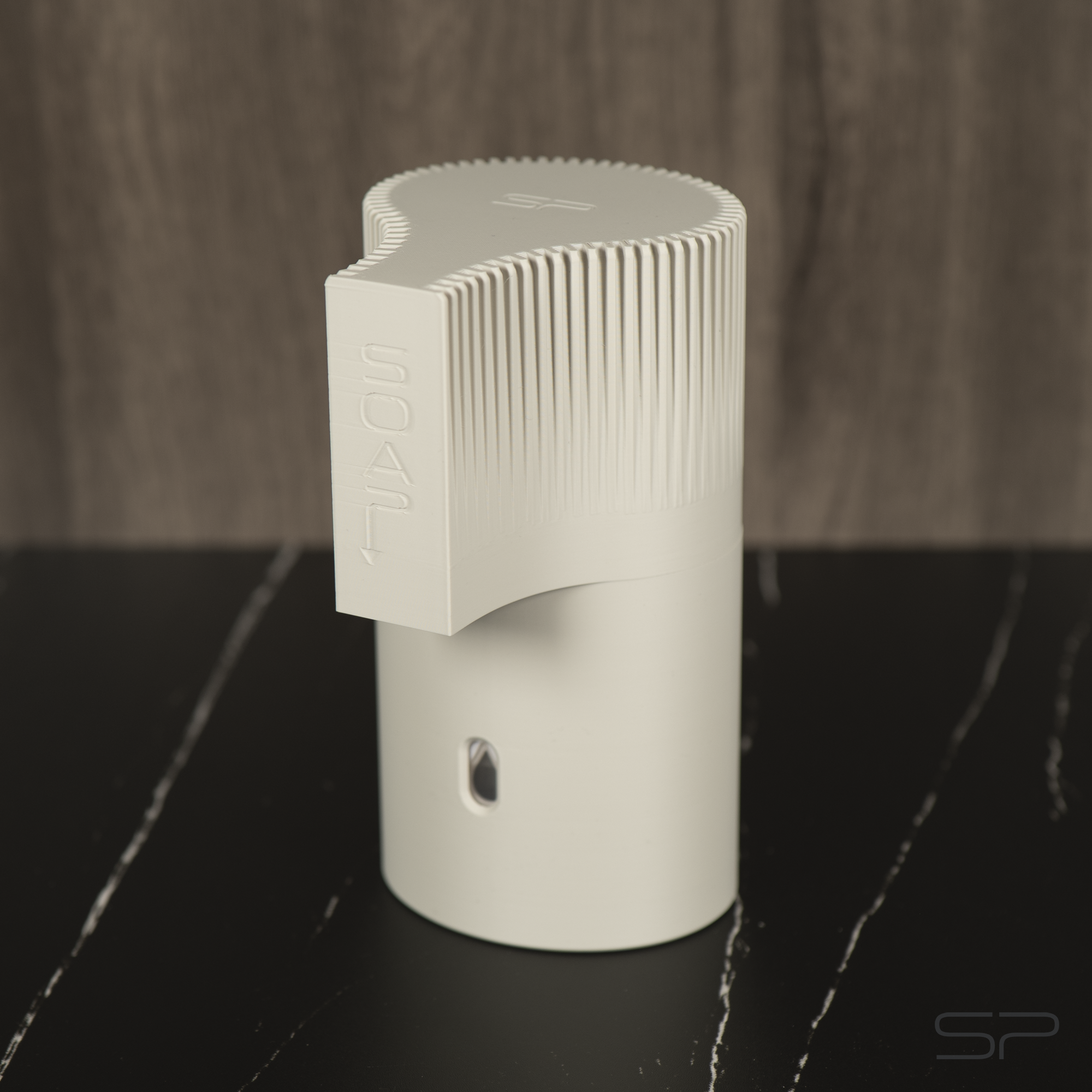 Design Hülle für Sagrotan No-Touch Seifenspender | Minimalistisches Design Cover für automatischen Seifenspender