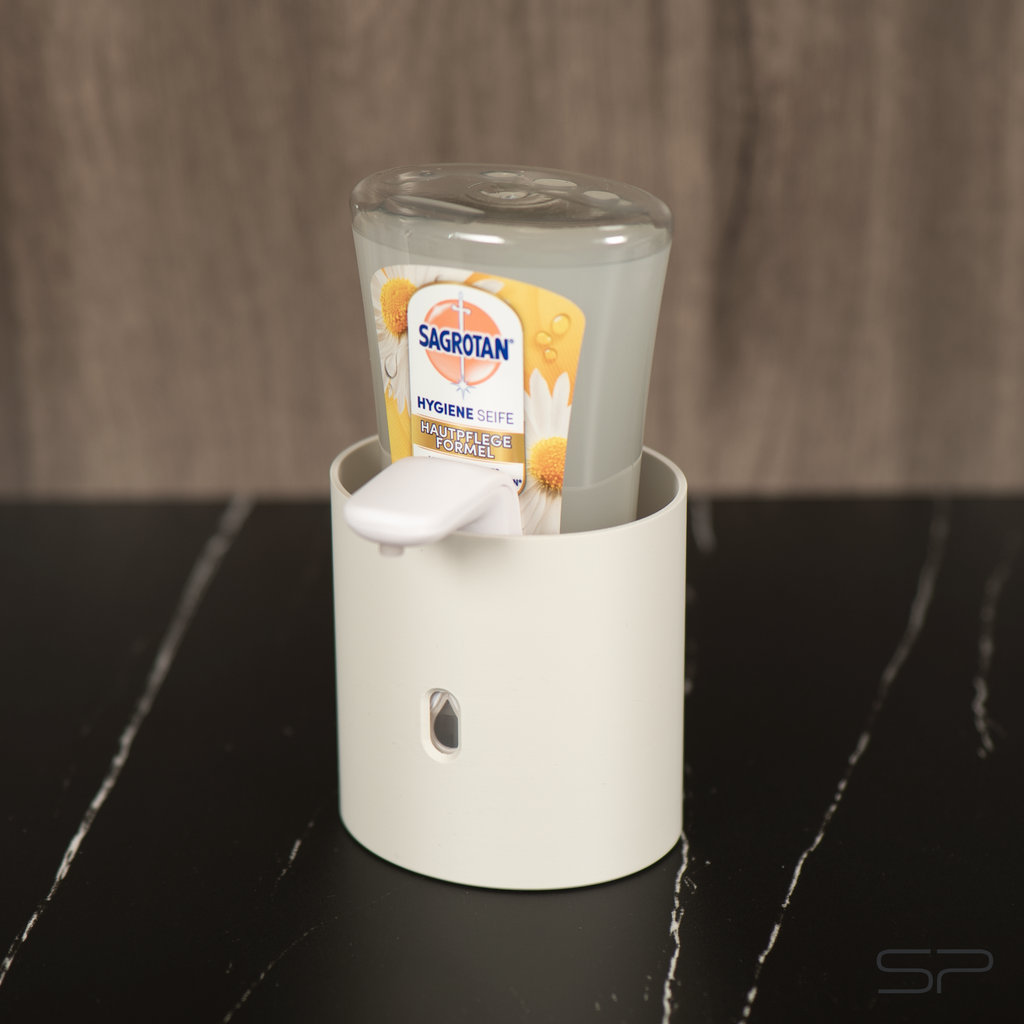 Design Hülle für Sagrotan & Dettol No-Touch Seifenspender – Verwandlung in 5 Sekunden | Made in Austria
