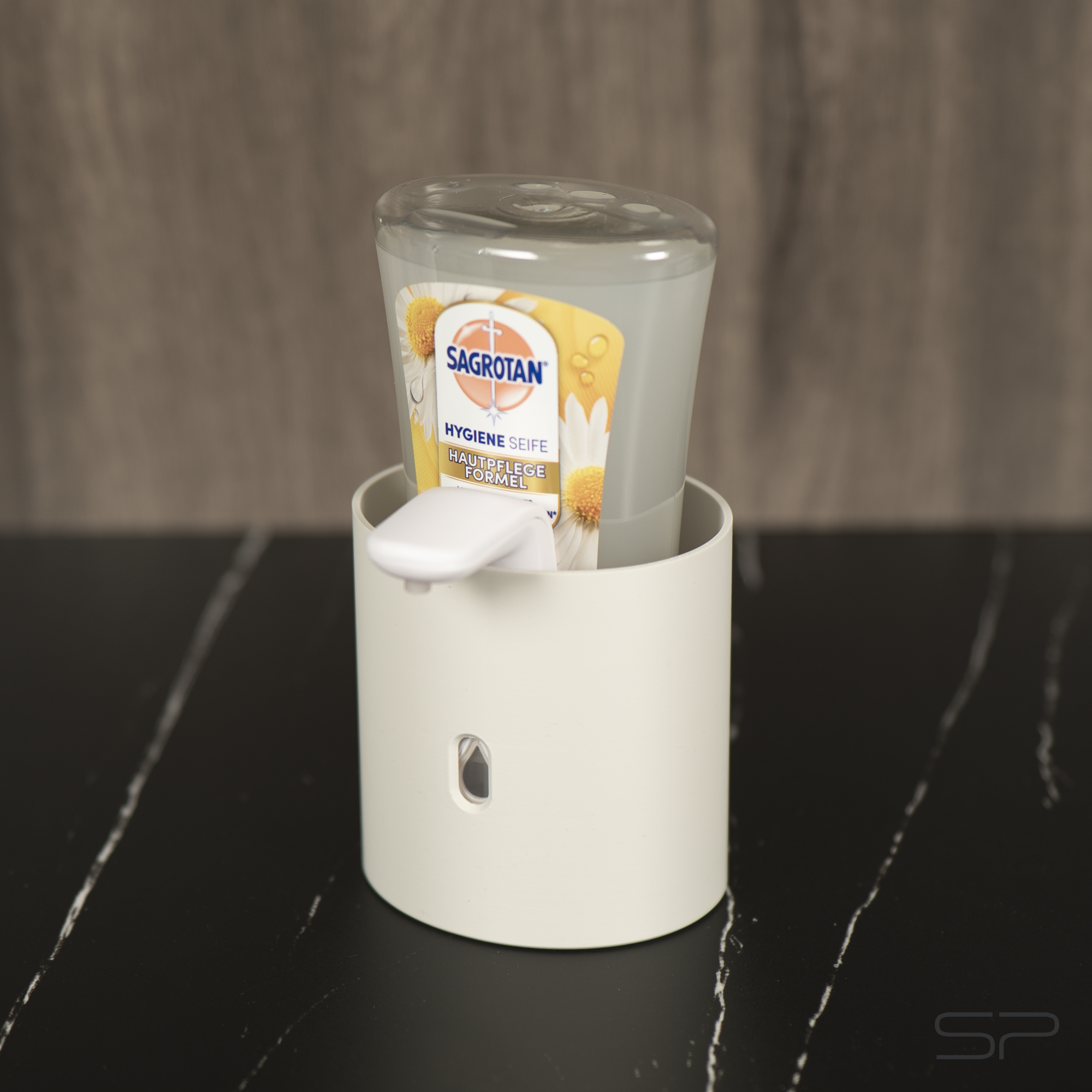 Design Hülle für Sagrotan & Dettol No-Touch Seifenspender – Verwandlung in 5 Sekunden | Made in Austria