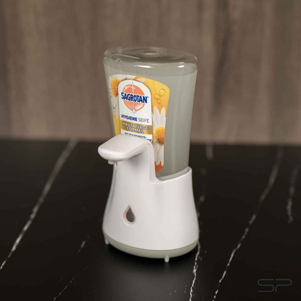 Design Hülle für Sagrotan & Dettol No-Touch Seifenspender – Verwandlung in 5 Sekunden | Made in Austria