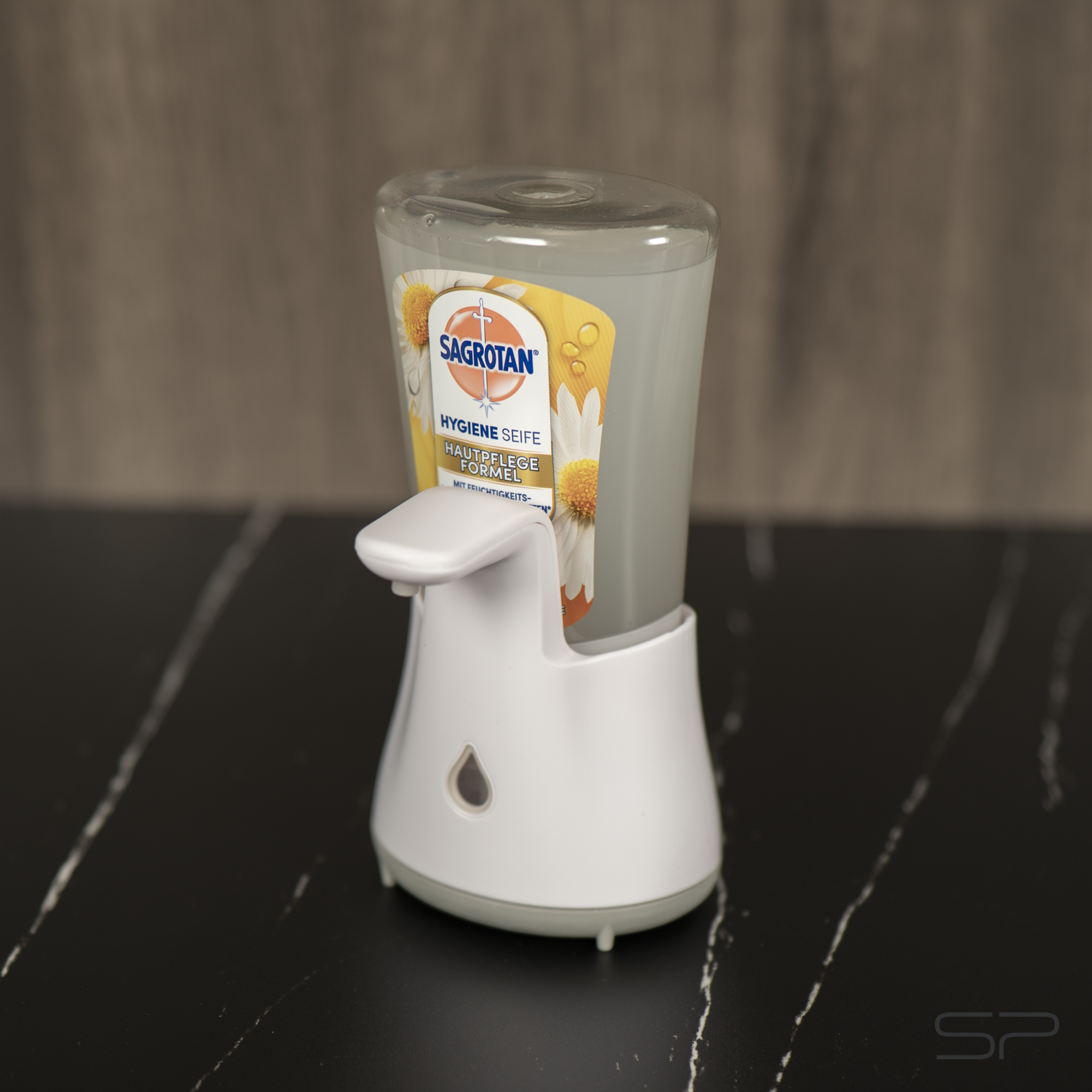 Design Hülle für Sagrotan & Dettol No-Touch Seifenspender – Verwandlung in 5 Sekunden | Made in Austria