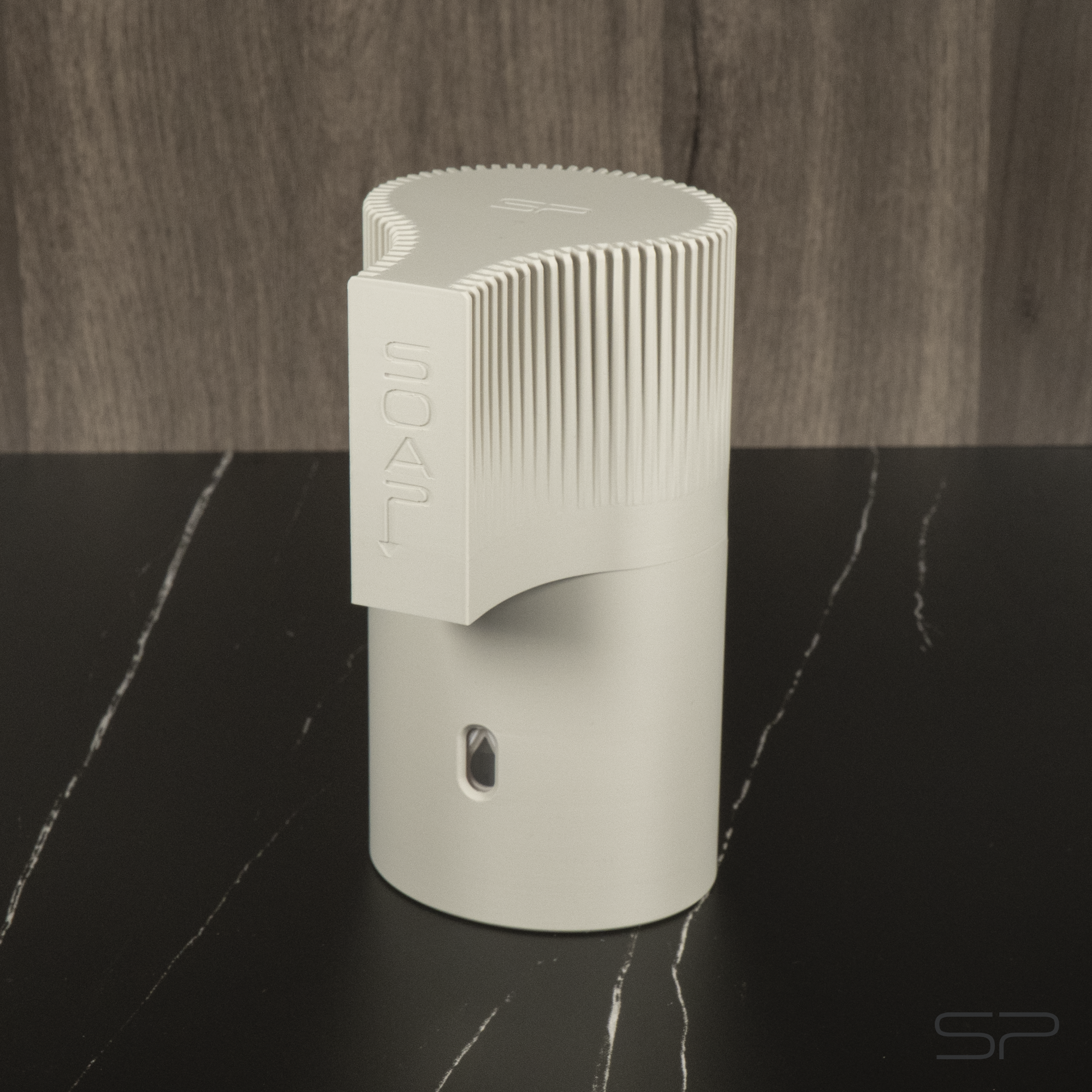 Design Hülle für Sagrotan No-Touch Seifenspender | Minimalistisches Design Cover für automatischen Seifenspender