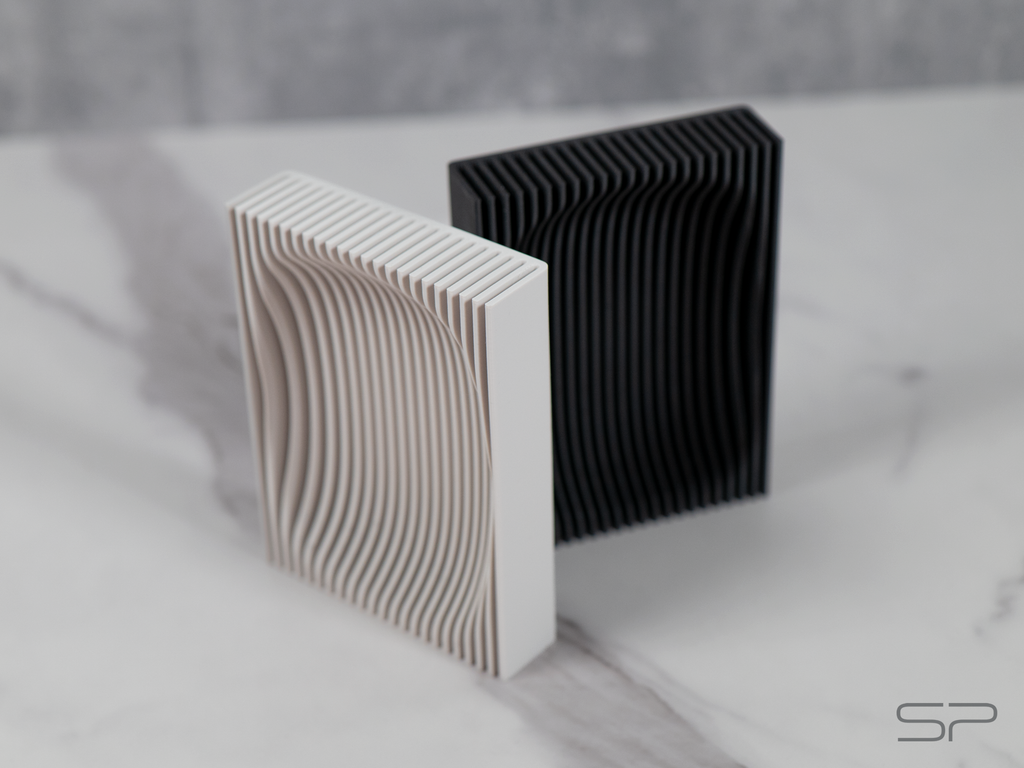 IMPACT Seifenschale mit Wasserablauf Design Seifenhalter moderne Seifenablage minimalistisches Bad Accessoire Seifenschale für Stückseife