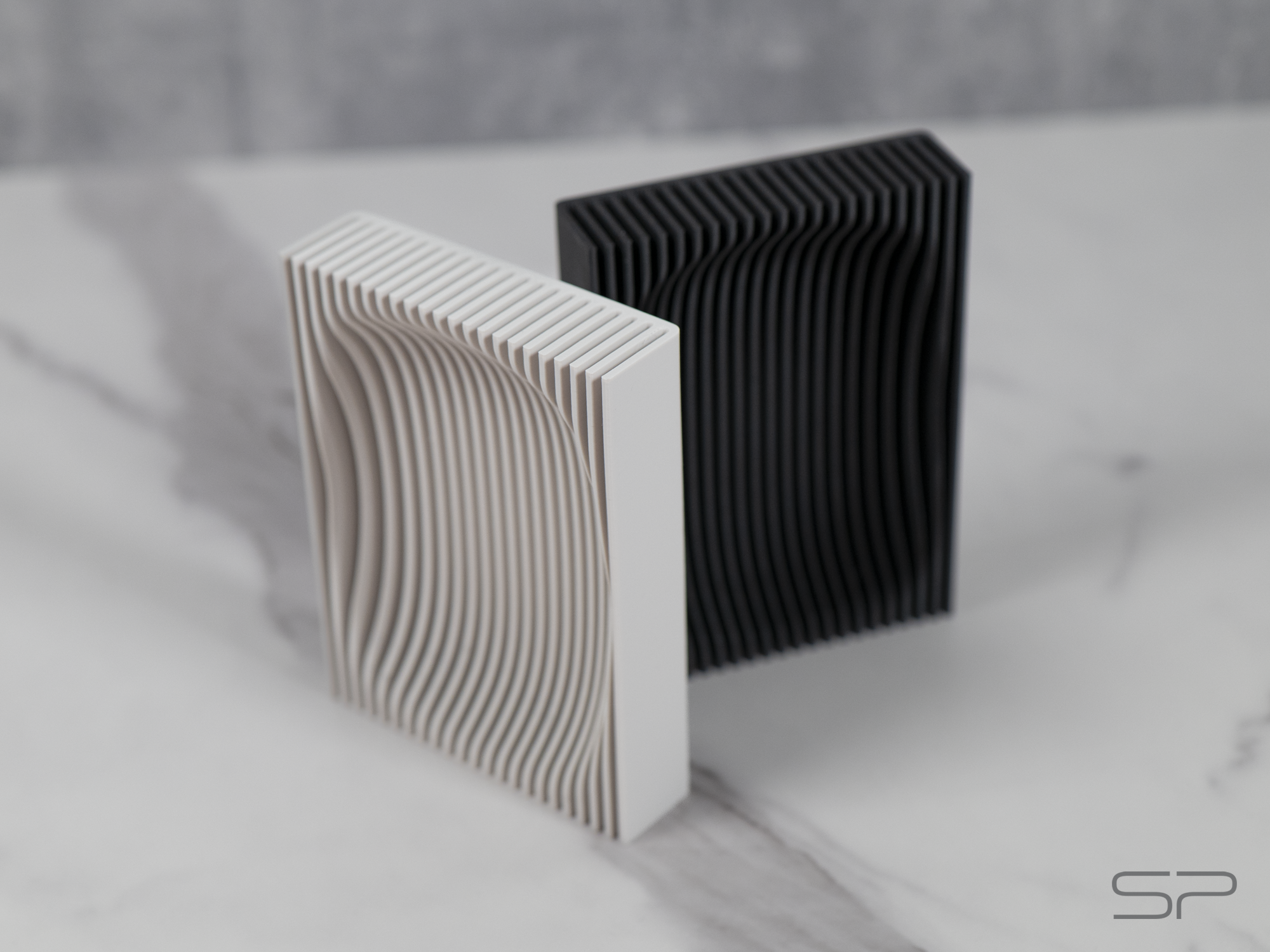 IMPACT Seifenschale mit Wasserablauf Design Seifenhalter moderne Seifenablage minimalistisches Bad Accessoire Seifenschale für Stückseife